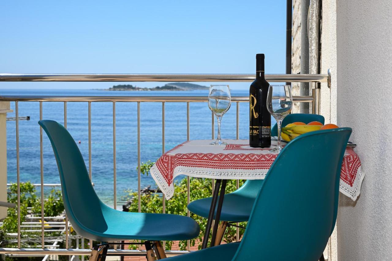 Beach House Poseydon Mlini Exterior foto