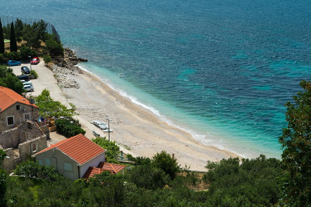 Beach House Poseydon Mlini Exterior foto